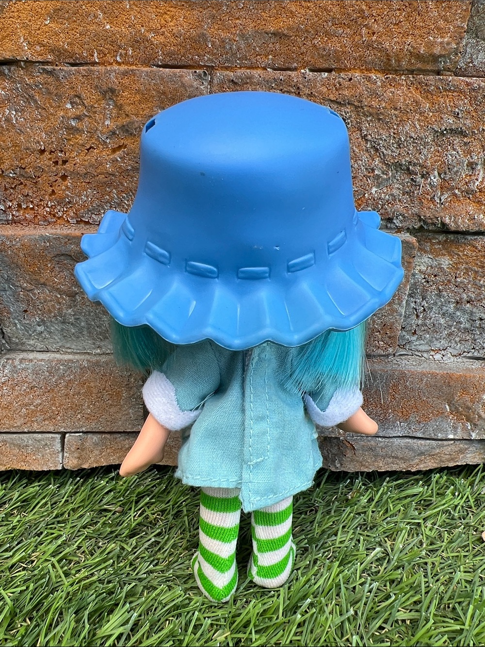 VINTAGE Strawberry Shortcake Blueberry Muffin doll 1970s American Greetings 🍓 - Picture 5 of 14